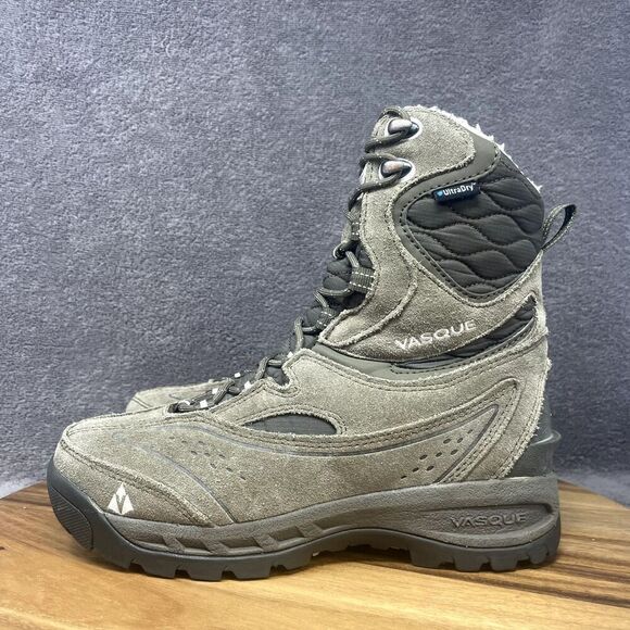 Vasque Pow Pow III Ultra Dry Boots 3M Thinsulate Hiking Waterproof Women's 6.5 - Picture 4 of 11